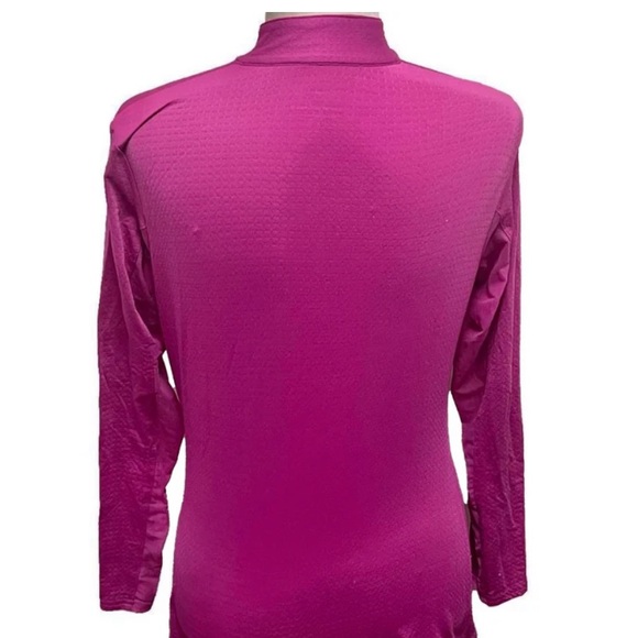 Bette and the court Sunshirt hot pink berry UPF 50 size large - Picture 2 of 7